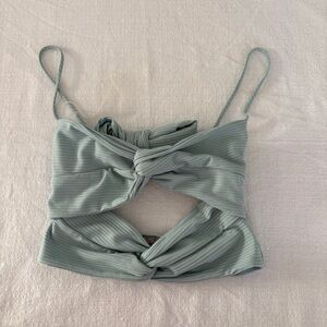 Sage Green Top